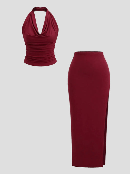 Vivienne – Ruby-Drapier-Set