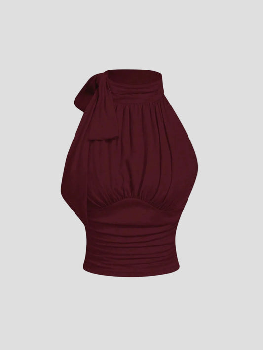 Sorelle - Neckholder-Top