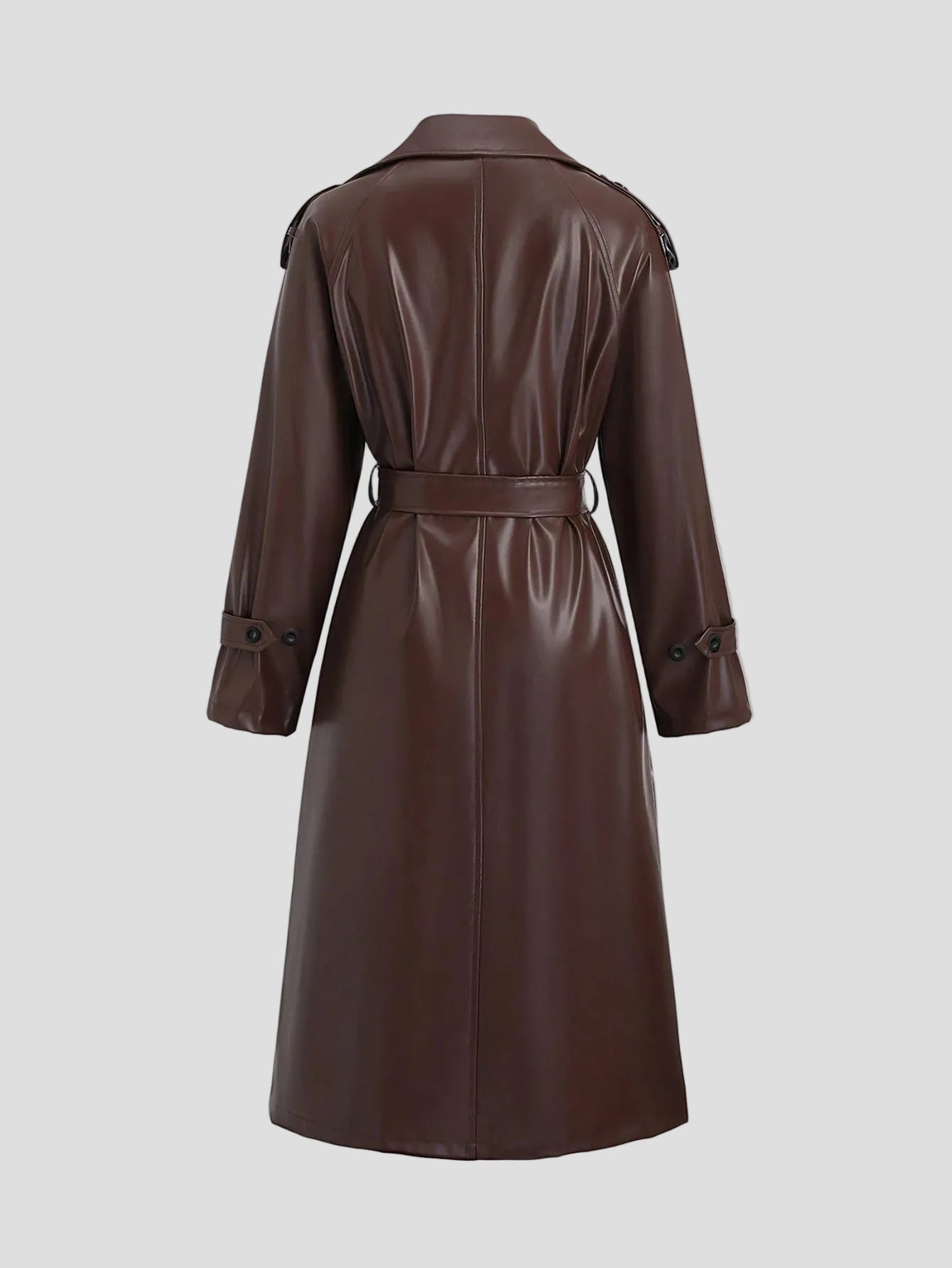 Amélia - Espresso Trenchcoat