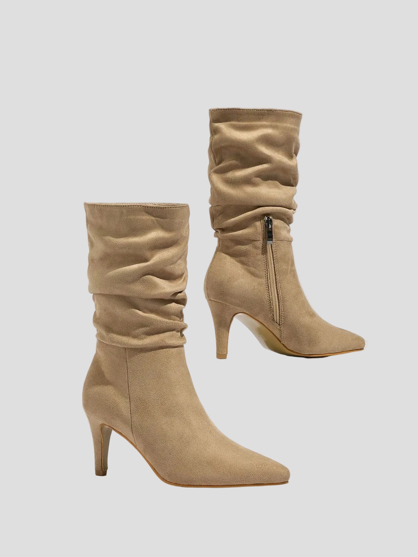 Celeste - Veloursleder-Stiefeletten