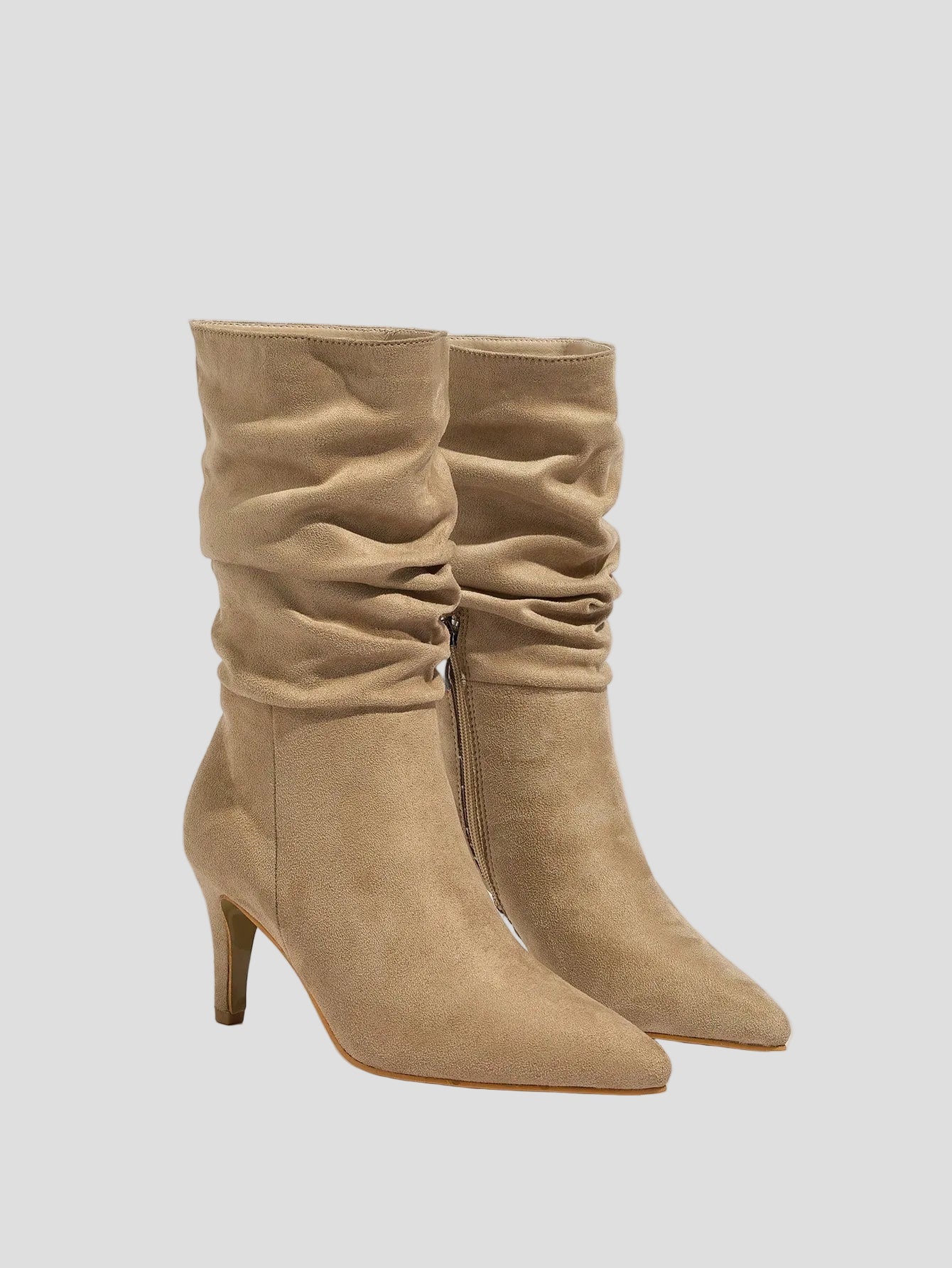 Celeste - Veloursleder-Stiefeletten