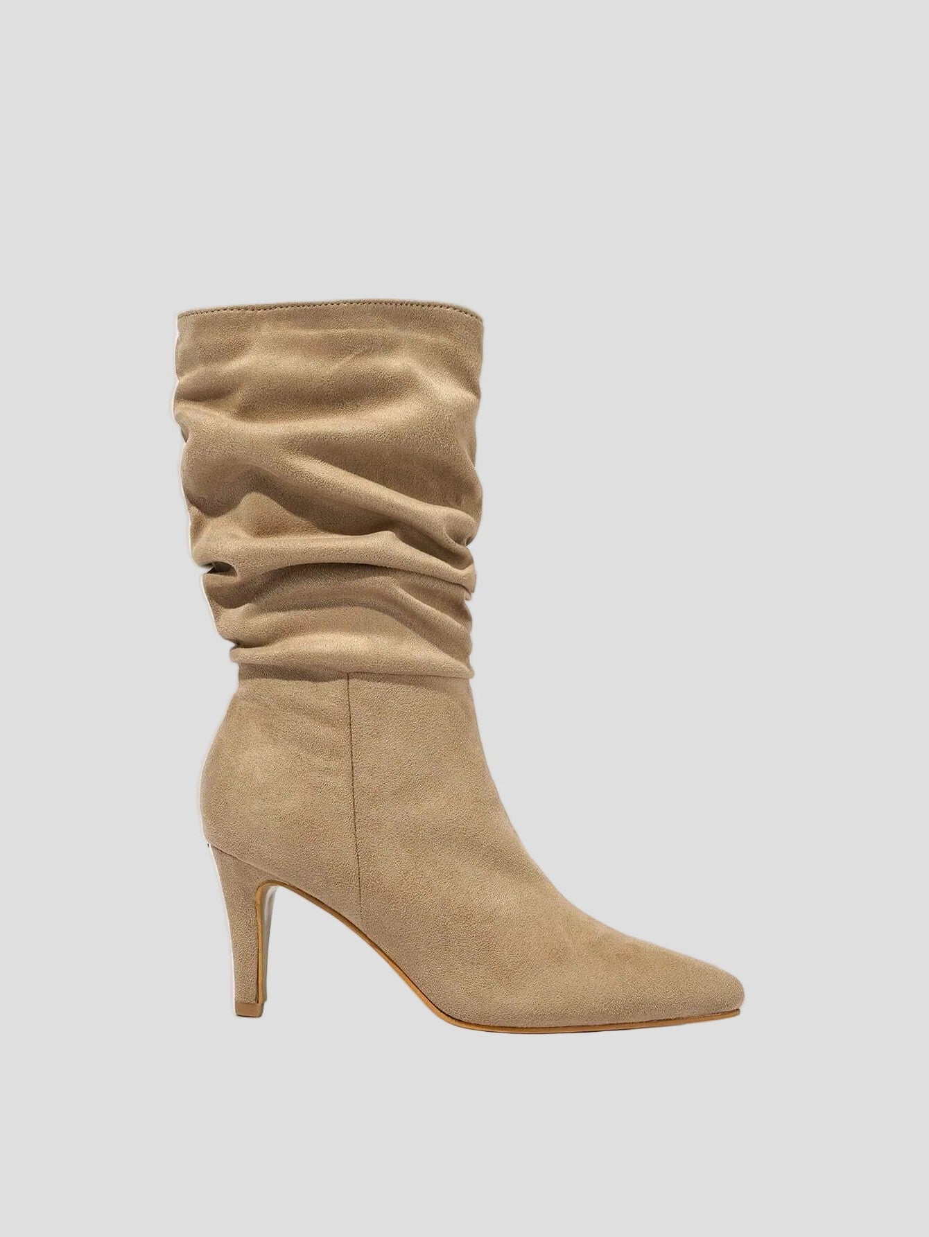 Celeste - Veloursleder-Stiefeletten