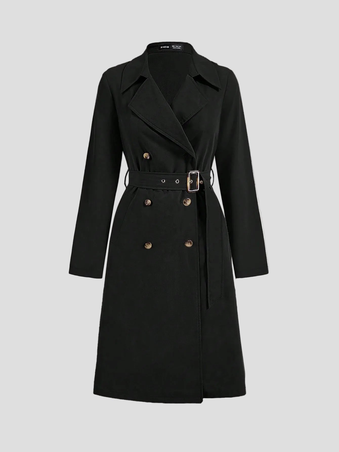 Aurora - Noir Trenchcoat