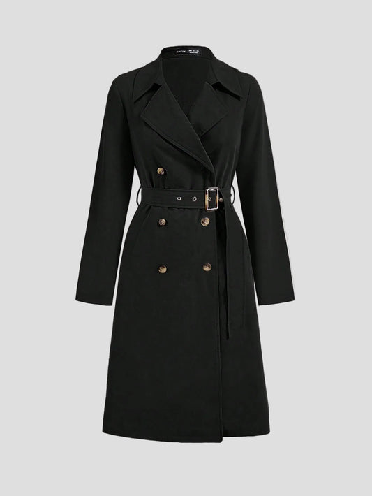 Aurora - Noir Trenchcoat