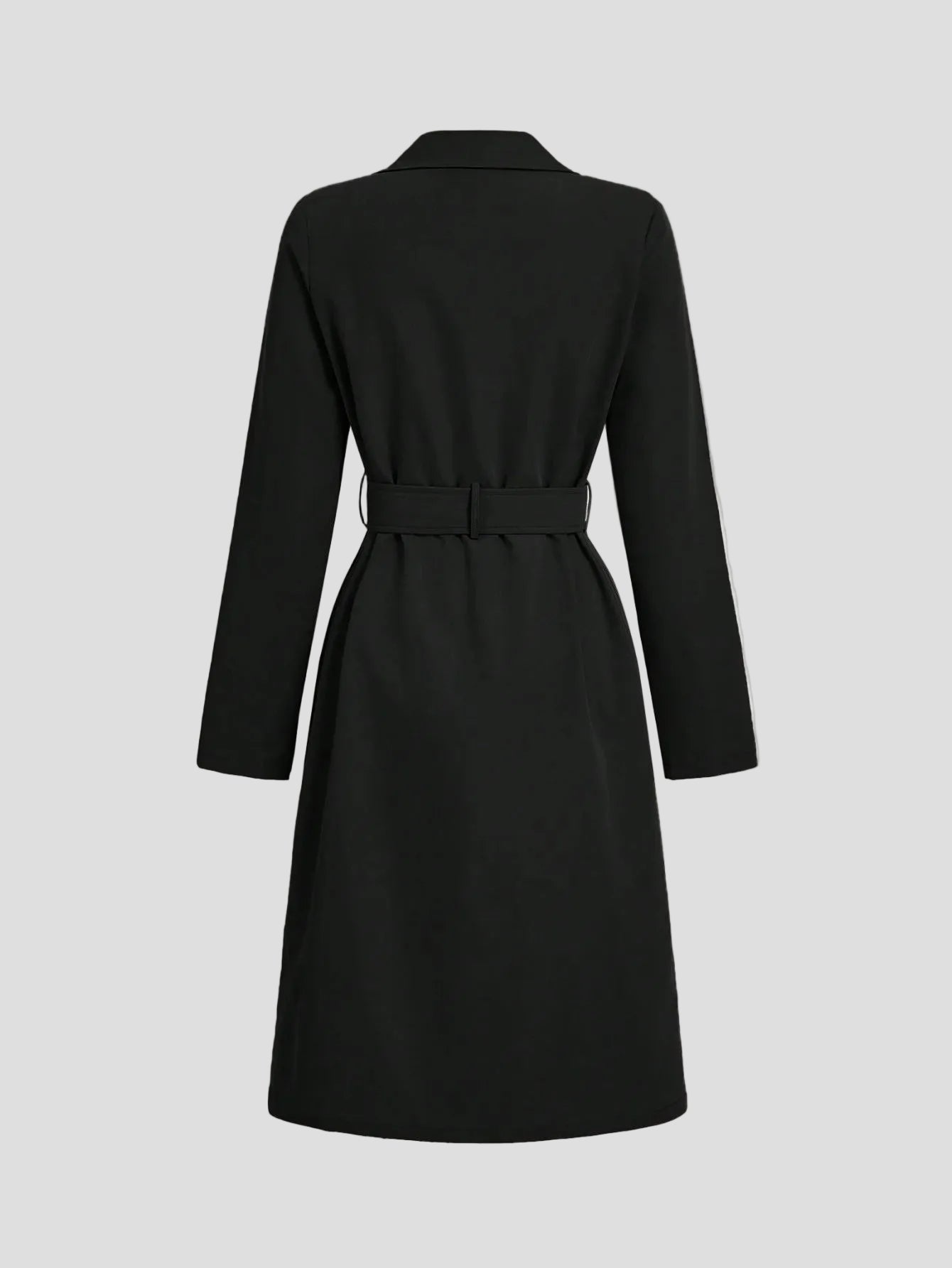 Aurora - Noir Trenchcoat