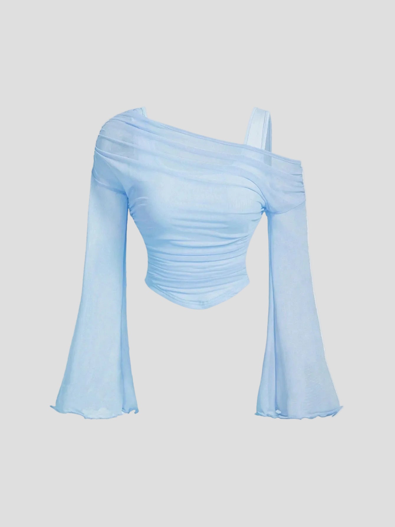 Liora – Asymmetrisches Mesh-Top
