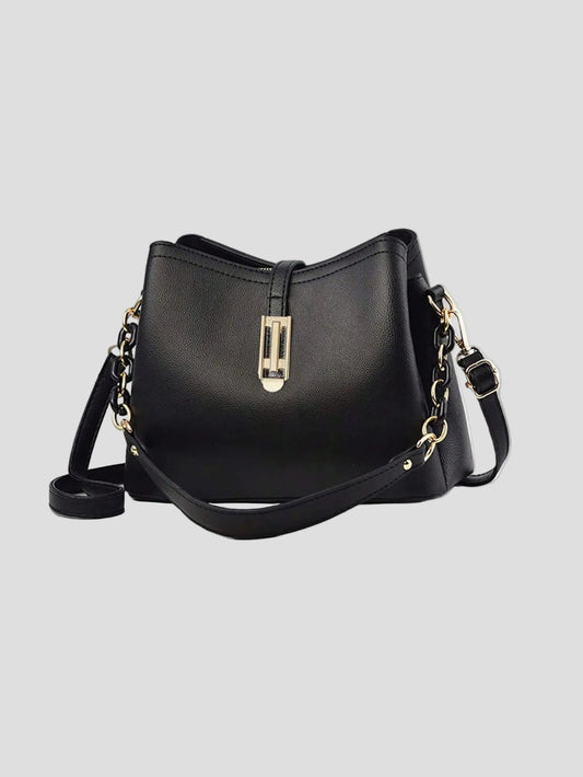 Anja – Noir Signature Crossbody