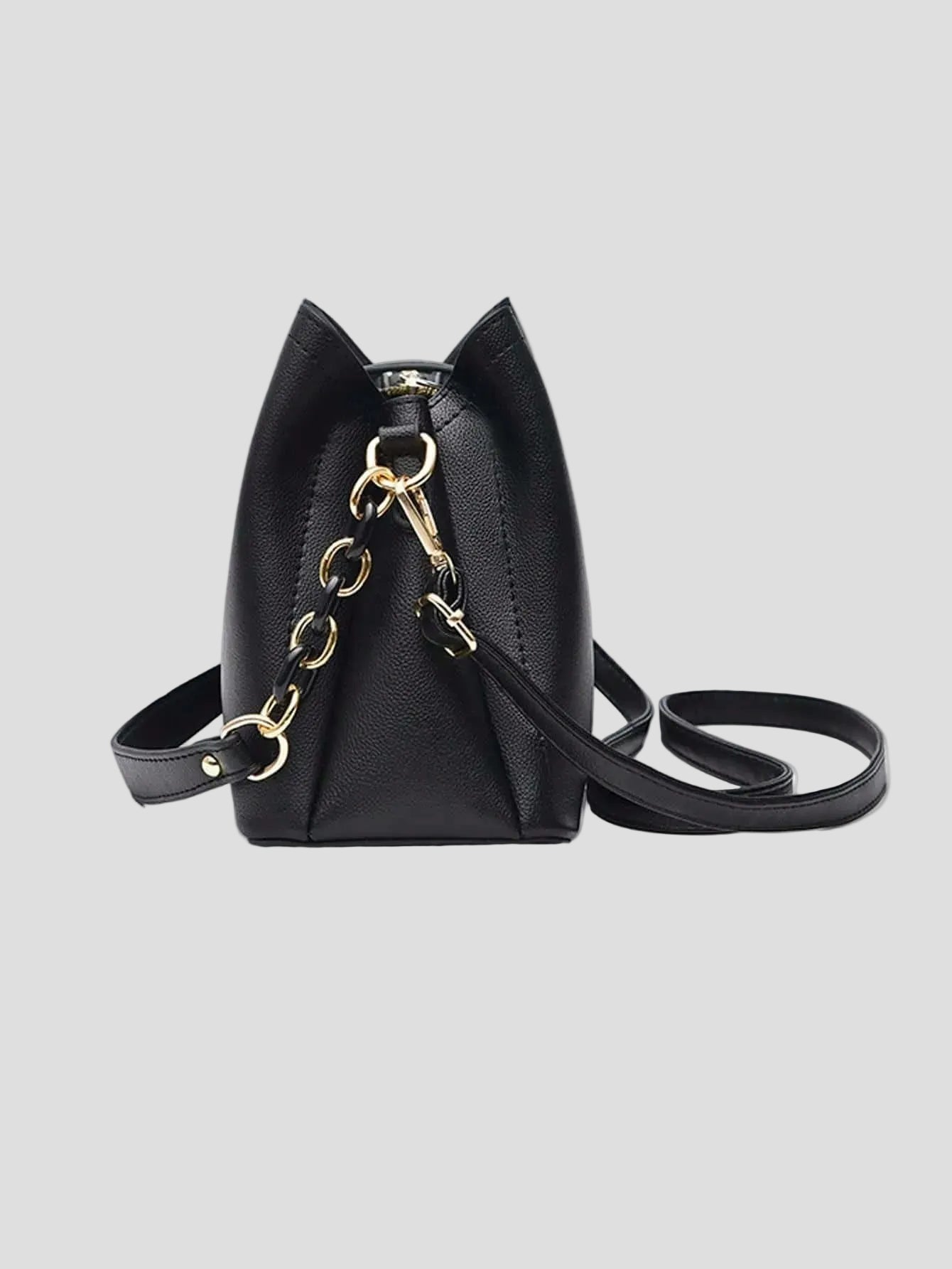 Anja – Noir Signature Crossbody