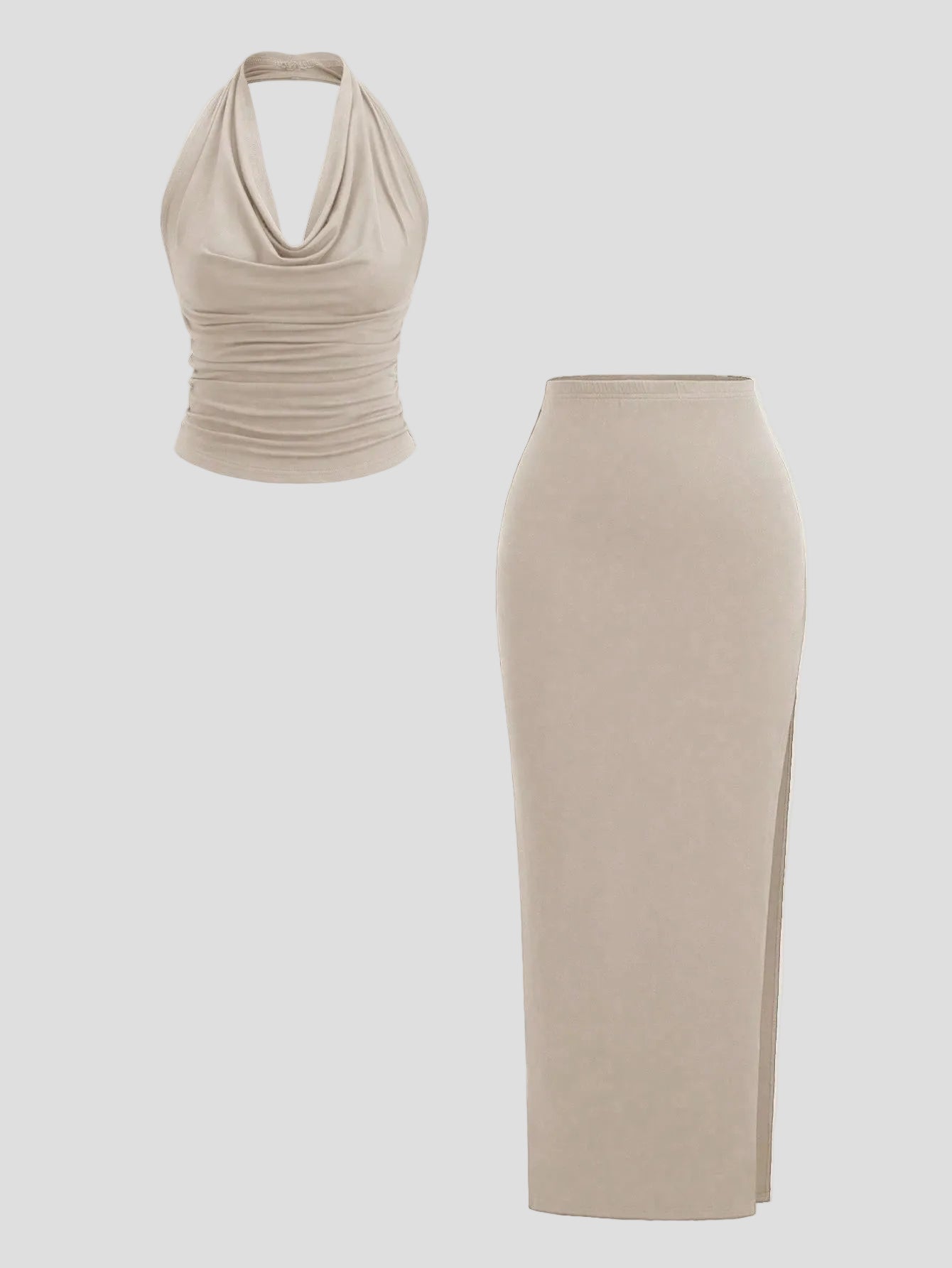 Camille – Elegantes Faltenwurf-Set