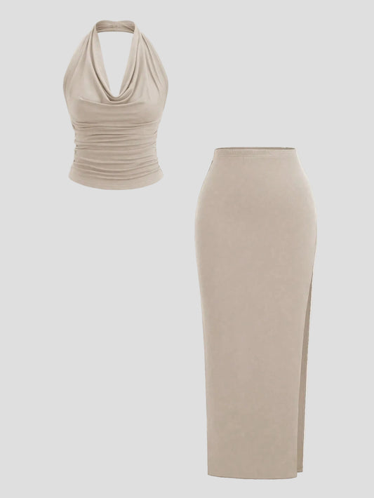 Camille – Elegantes Faltenwurf-Set
