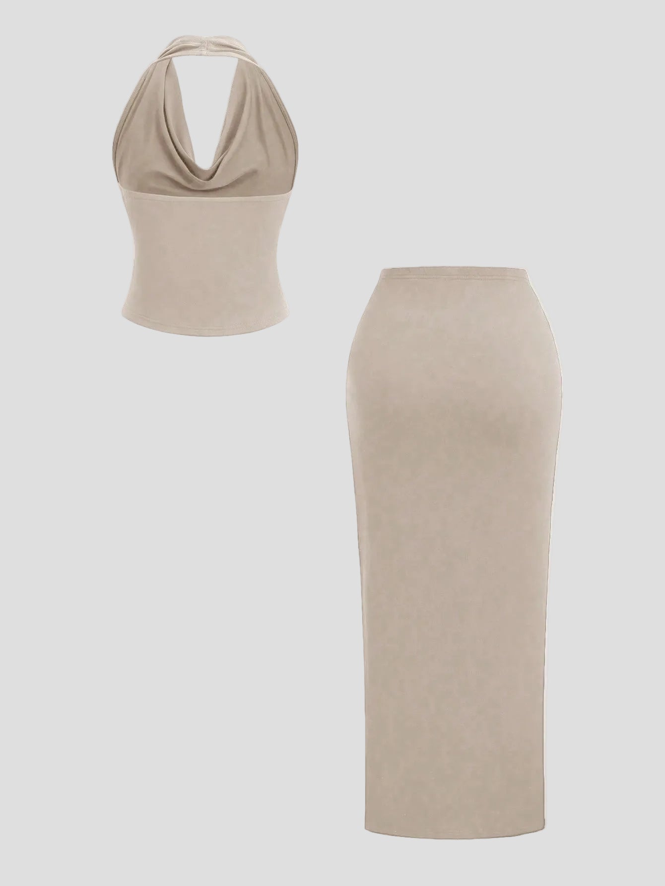 Camille – Elegantes Faltenwurf-Set