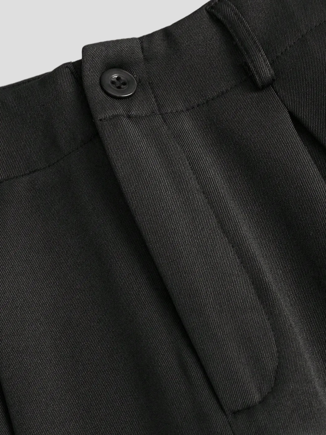Élodie – Schwarze Palazzo-Hose nach Maß