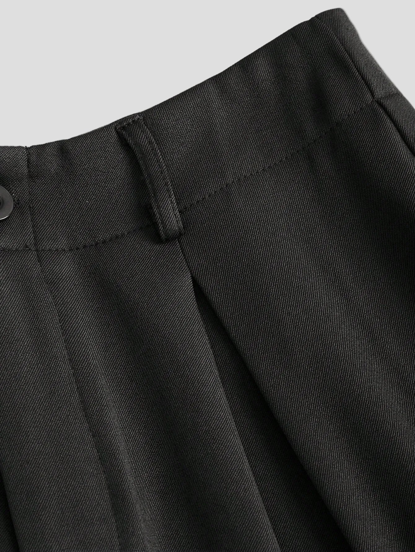 Élodie – Schwarze Palazzo-Hose nach Maß