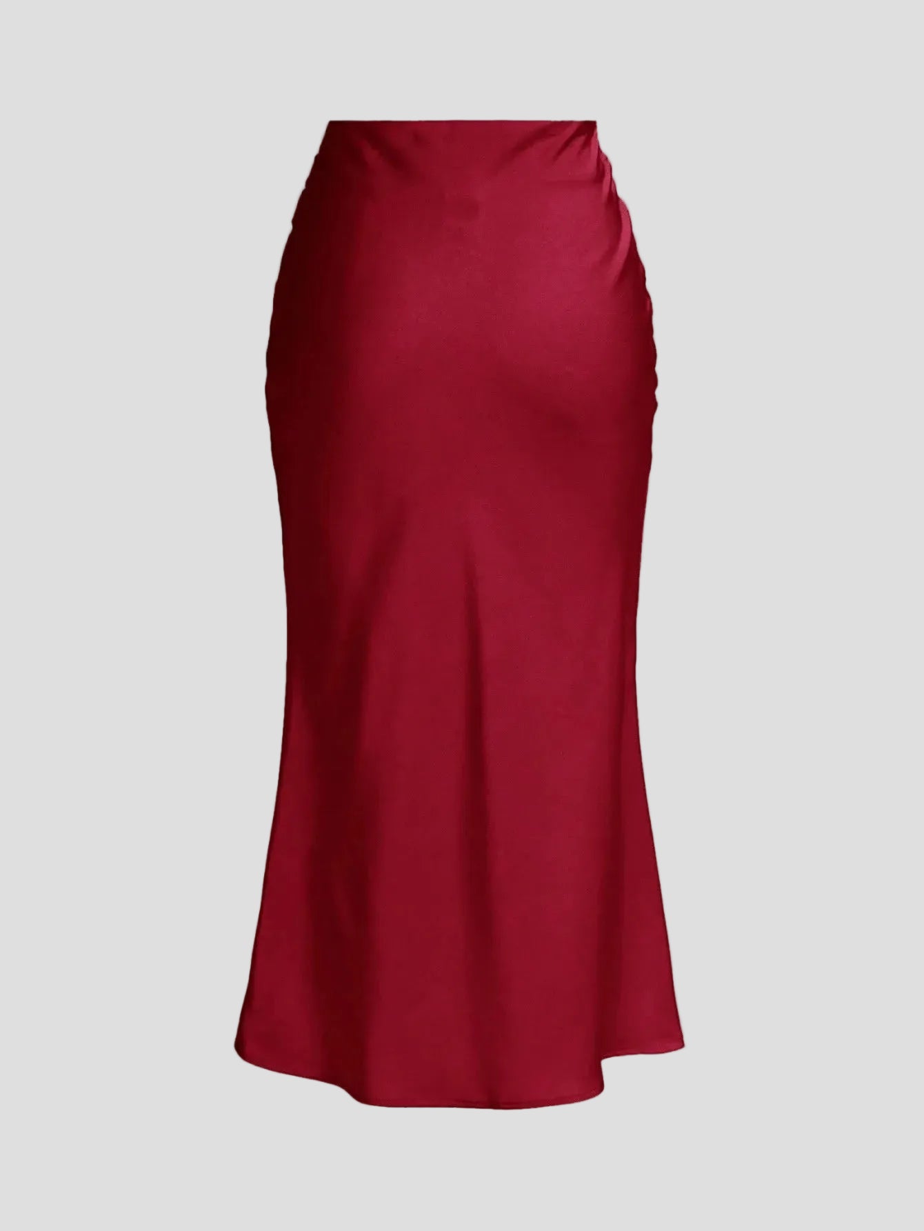 Veloura – Satin-Midirock