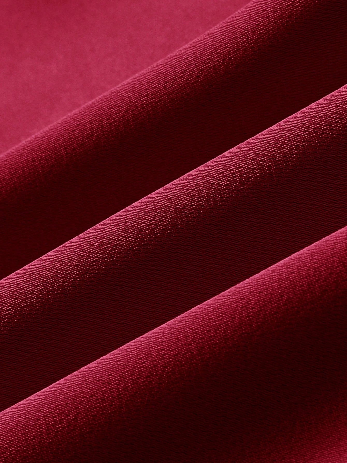 Veloura – Satin-Midirock