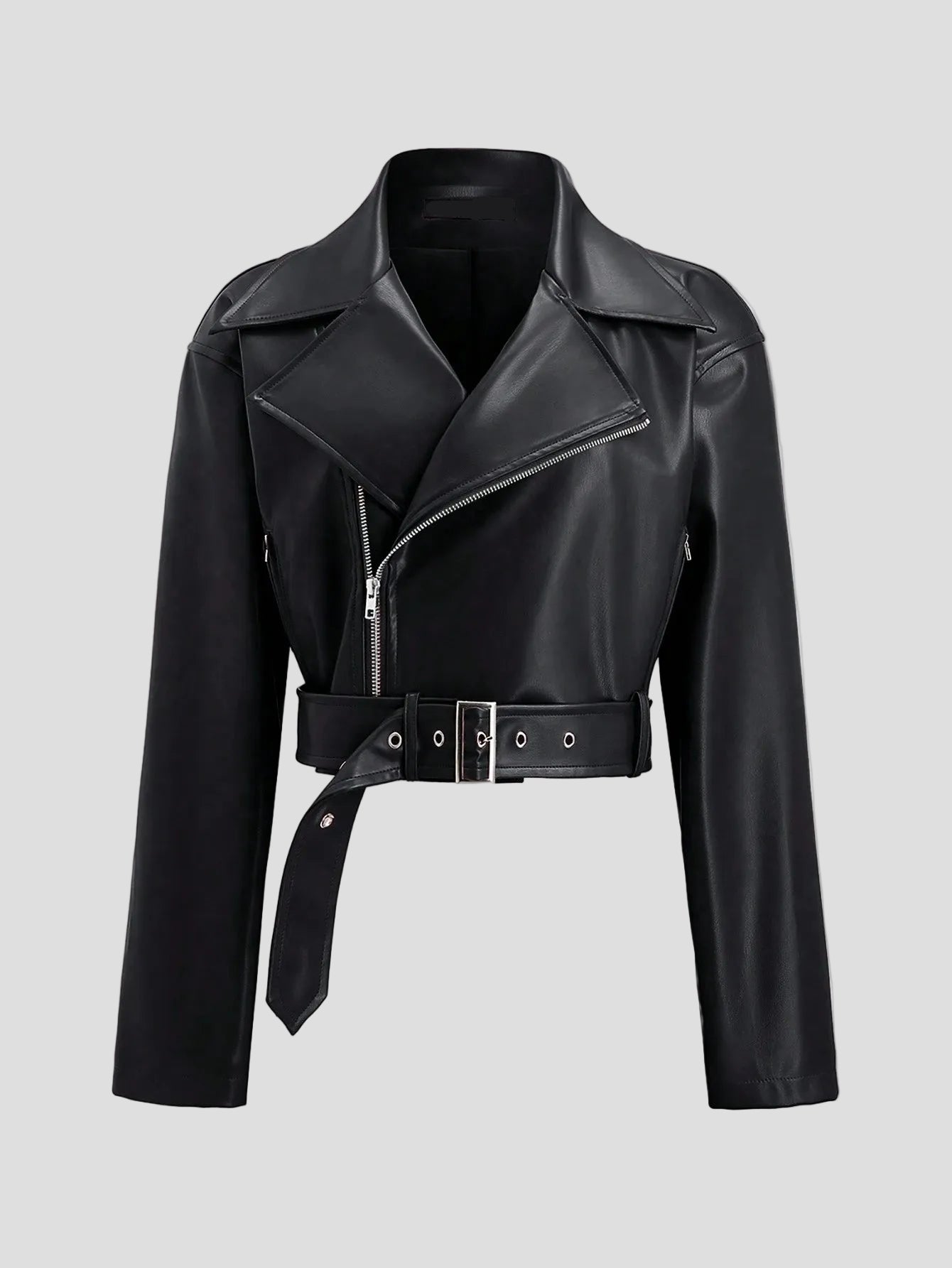 Valentina - Schwarze Lederjacke