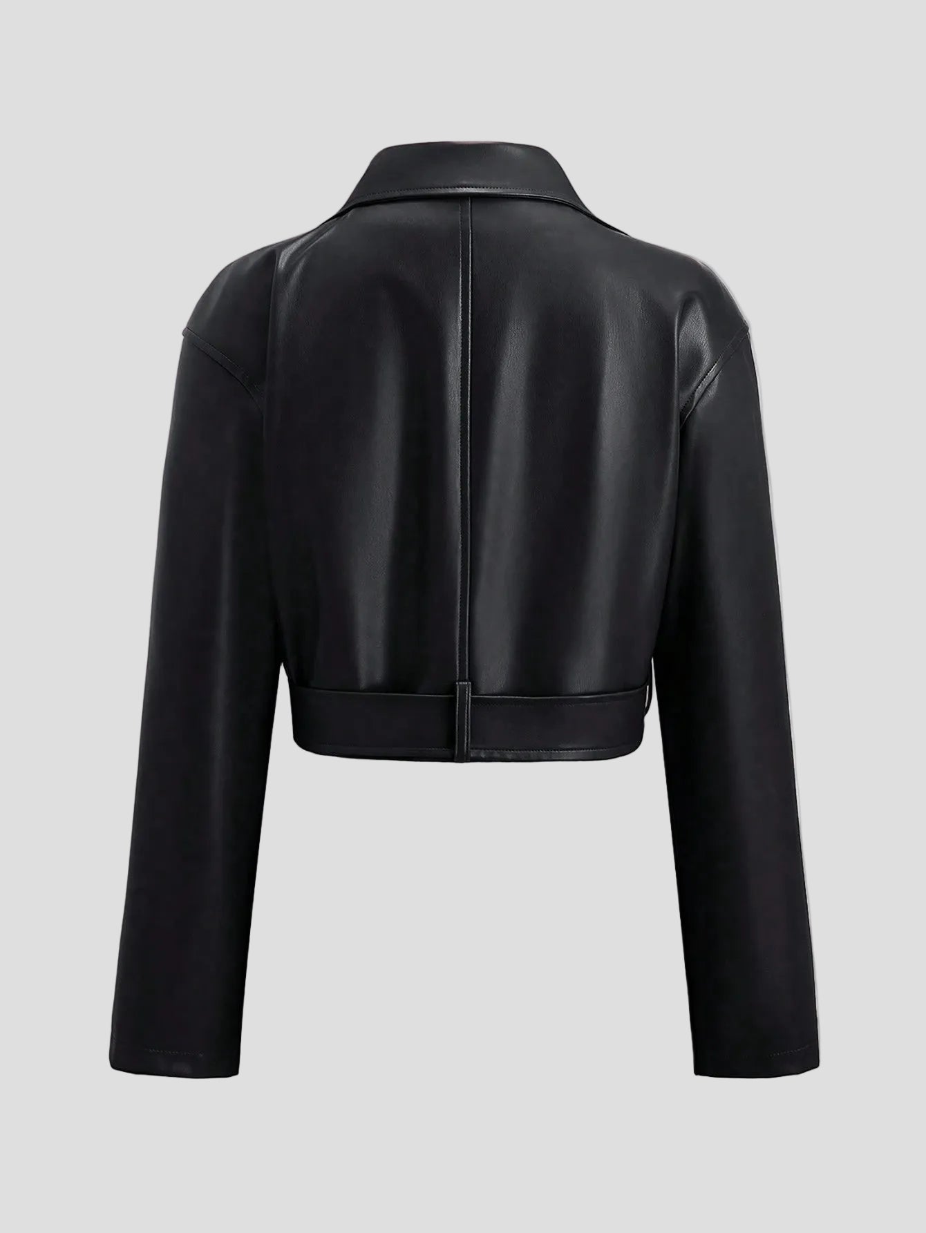 Valentina - Schwarze Lederjacke