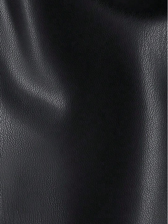 Valentina - Schwarze Lederjacke