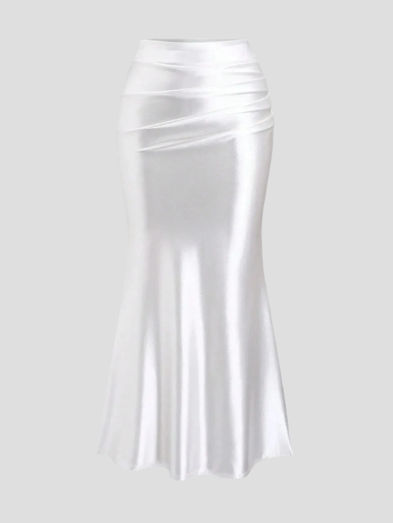 Ivory – Satin Grace Midirock