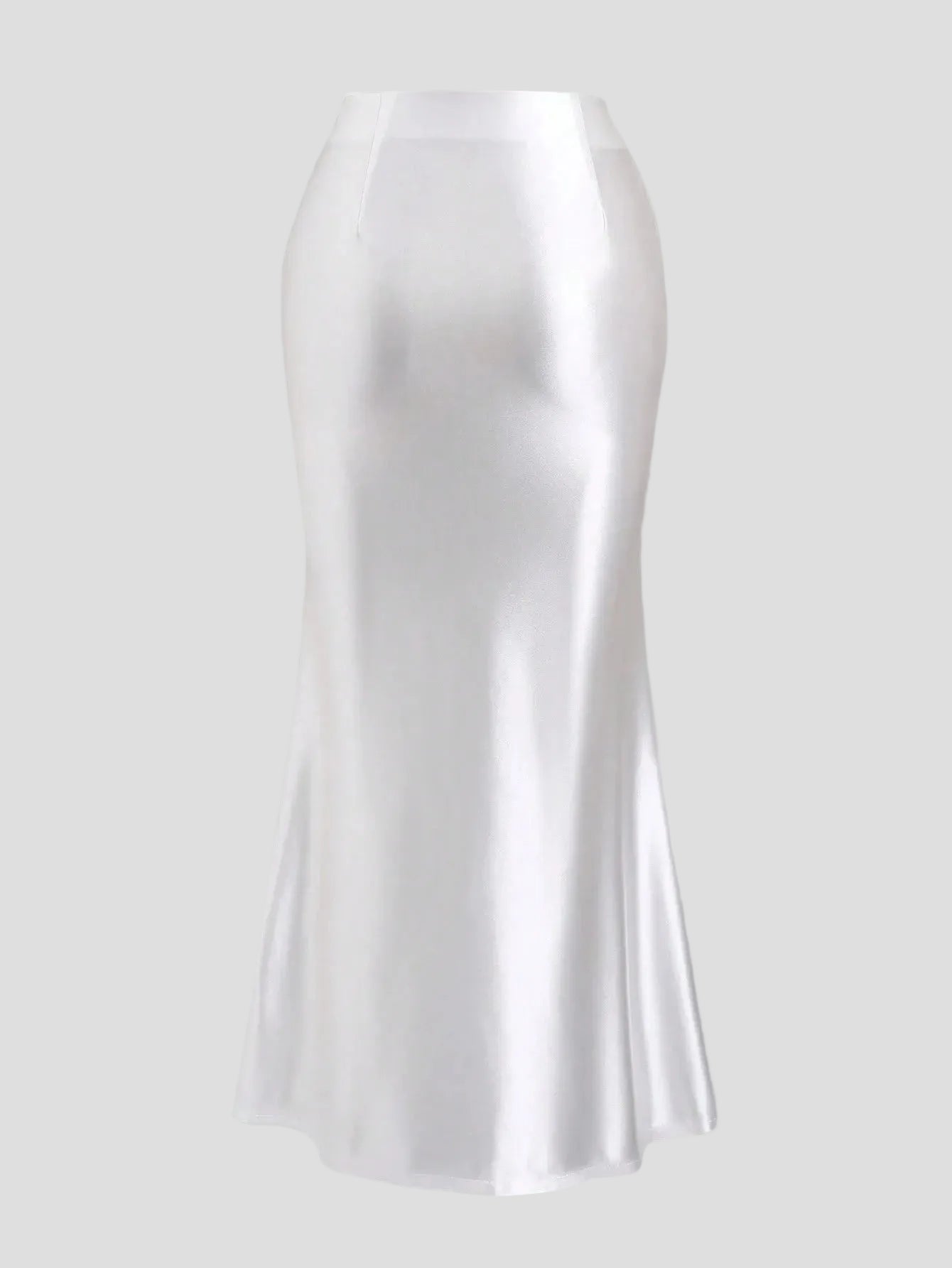 Ivory – Satin Grace Midirock