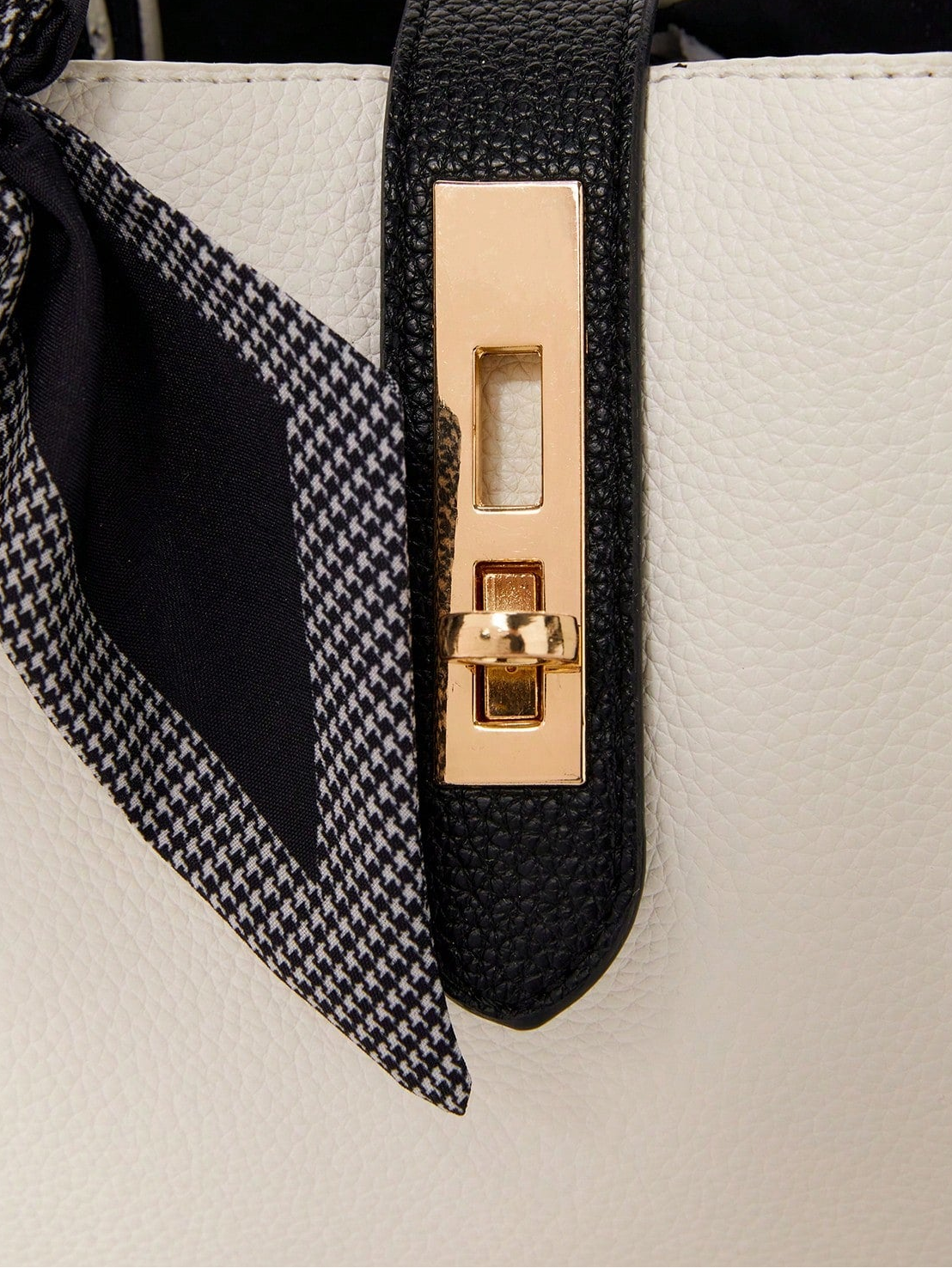 Sabine – Ivory Éclat Mini Tote