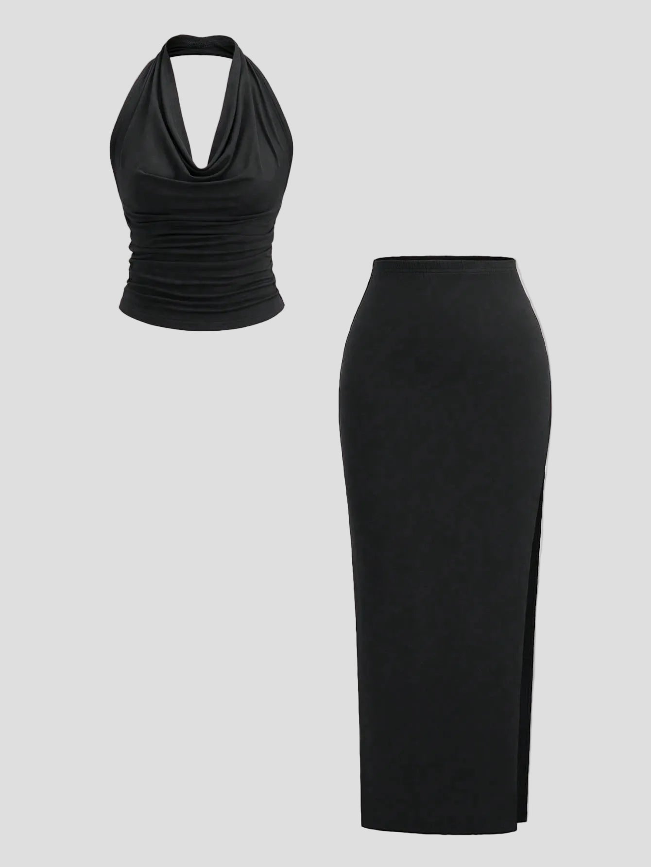 Geneviève - Luxe Drape Set