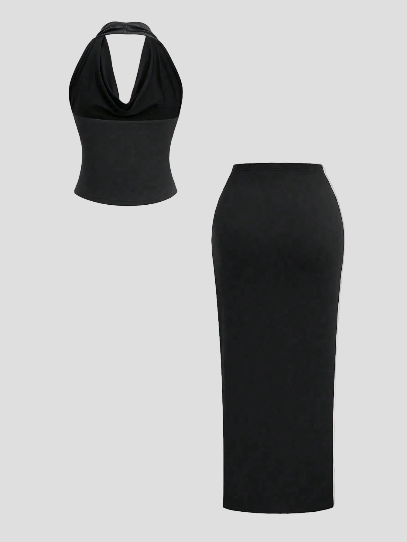 Geneviève - Luxe Drape Set