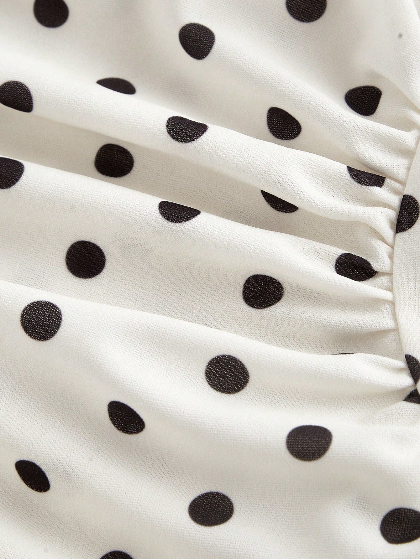 Yvonne – Pois-Eleganz-Kleid