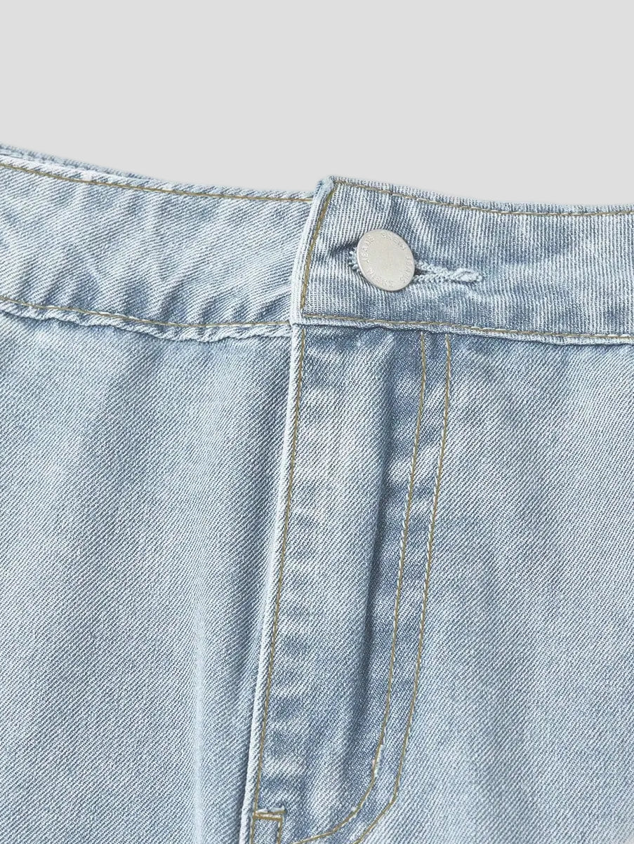 Lumirel – A-Linien-Jeansrock