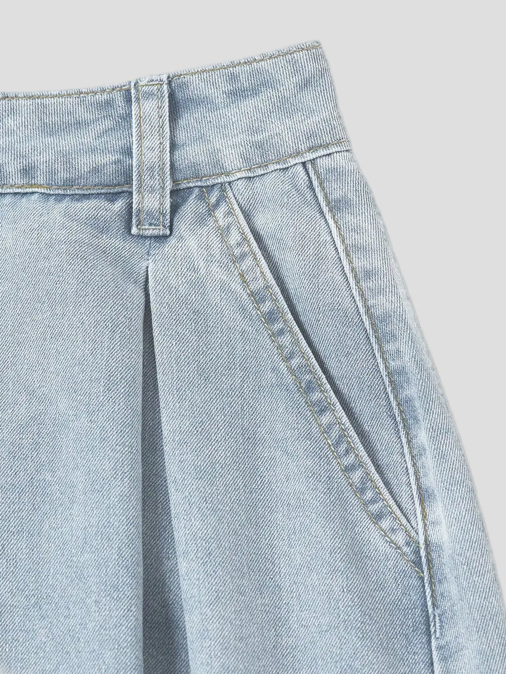 Lumirel – A-Linien-Jeansrock