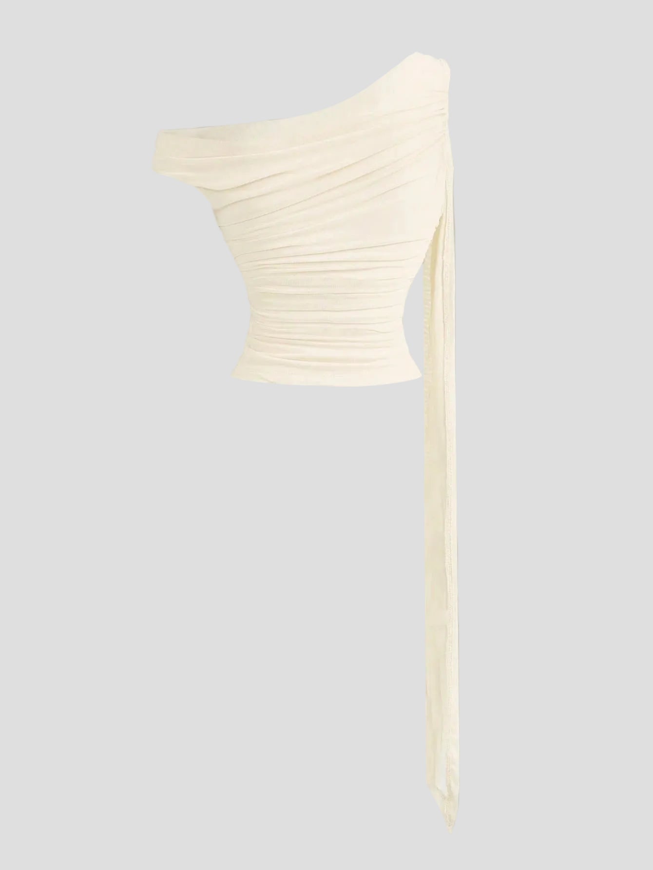 Mireille – Drapierter One-Shoulder-Top