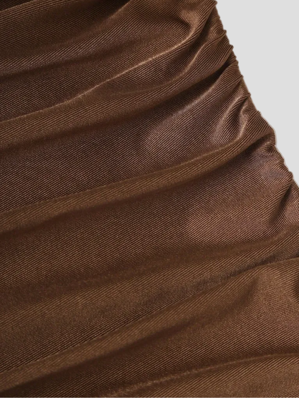 Amélie - Mocha-Kleid