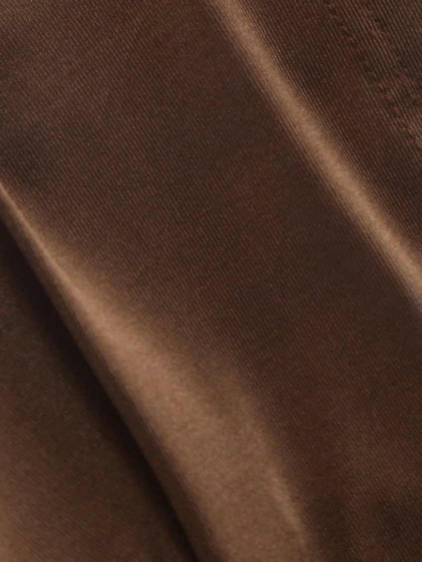 Amélie - Mocha-Kleid