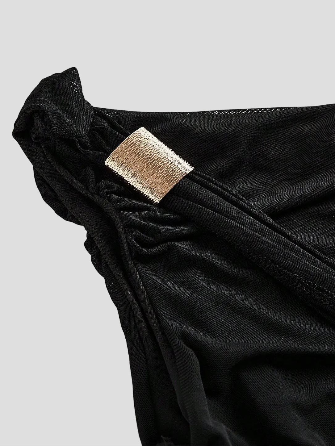 Elara – Drapierte One-Shoulder-Oberteil