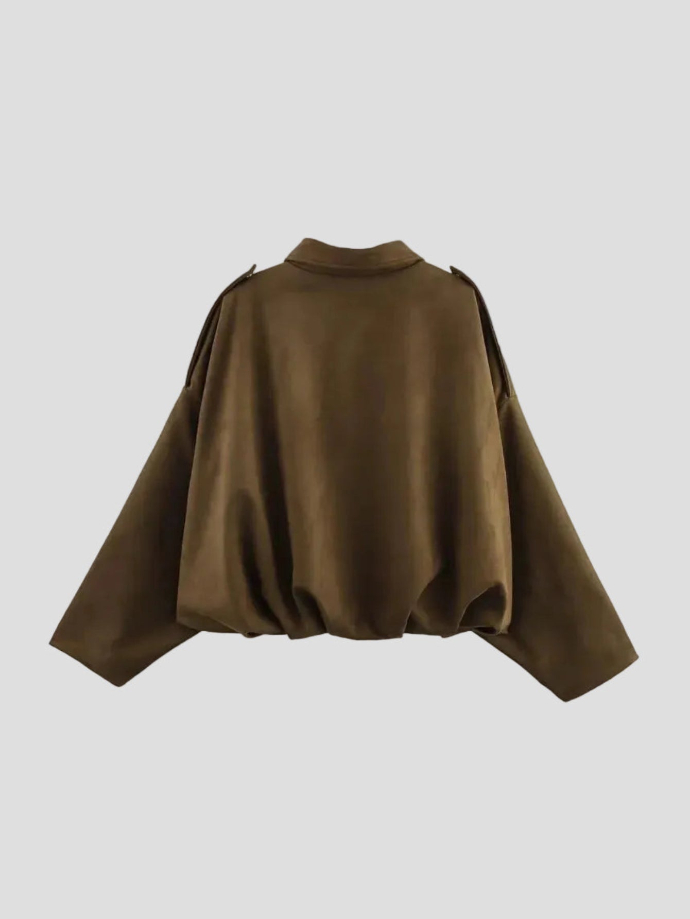 Lorena – Oversized-Jacke Mocha