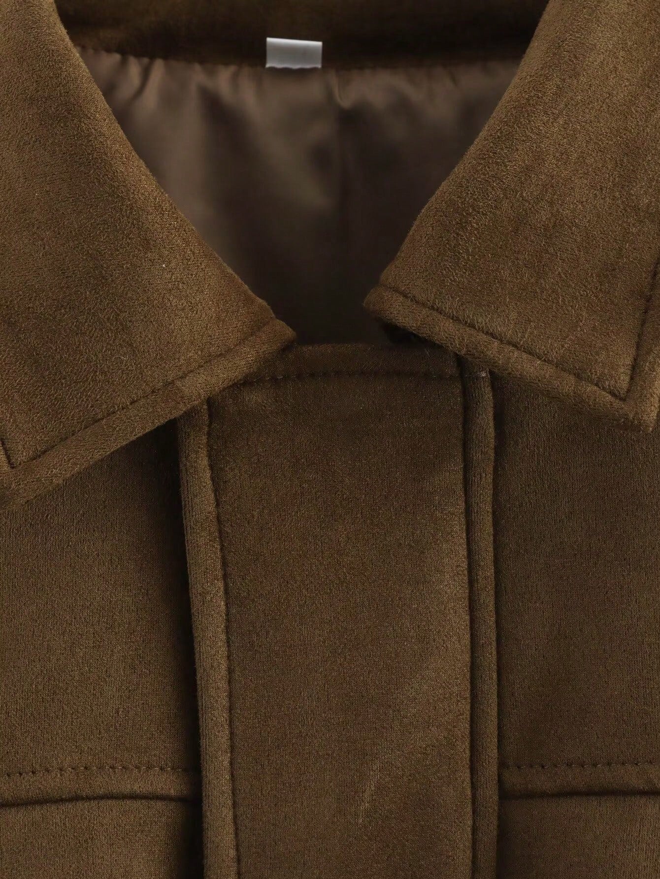 Lorena – Oversized-Jacke Mocha