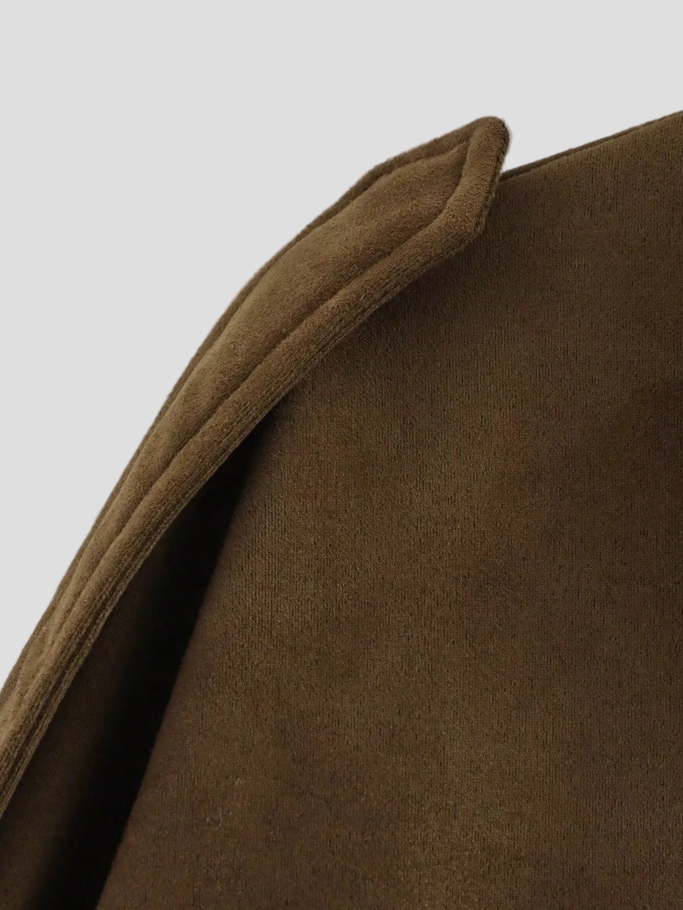 Lorena – Oversized-Jacke Mocha