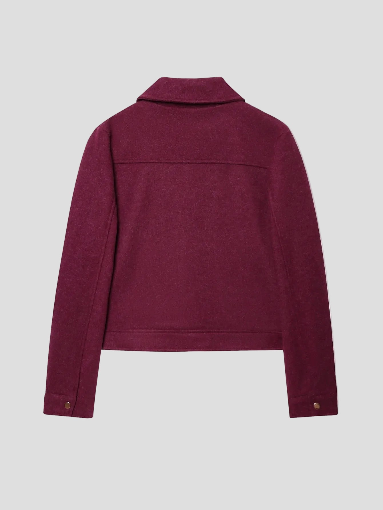 Léonie - Bordeaux Utility Jacket