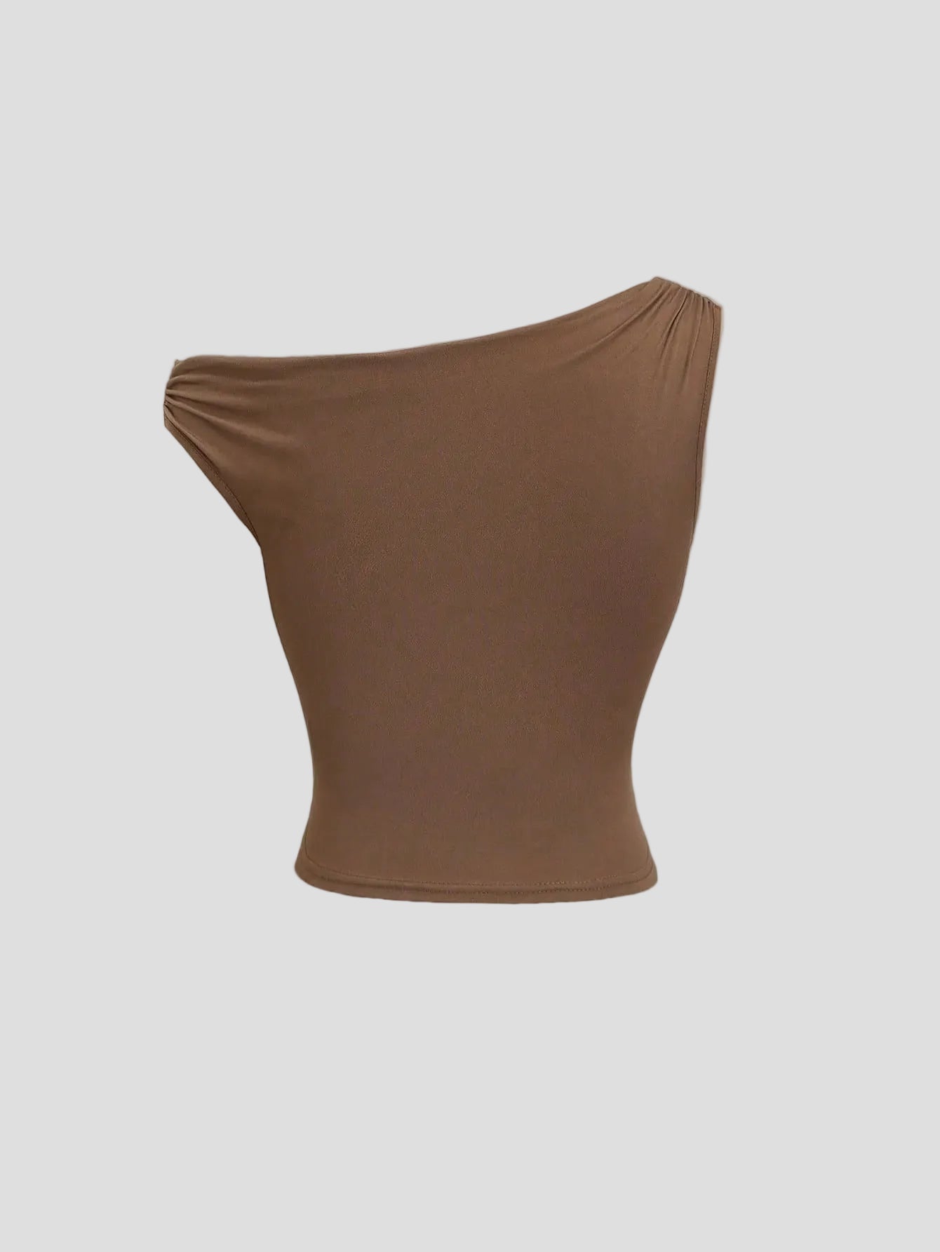 Noa - One-Shoulder-Top mit Metalldetail