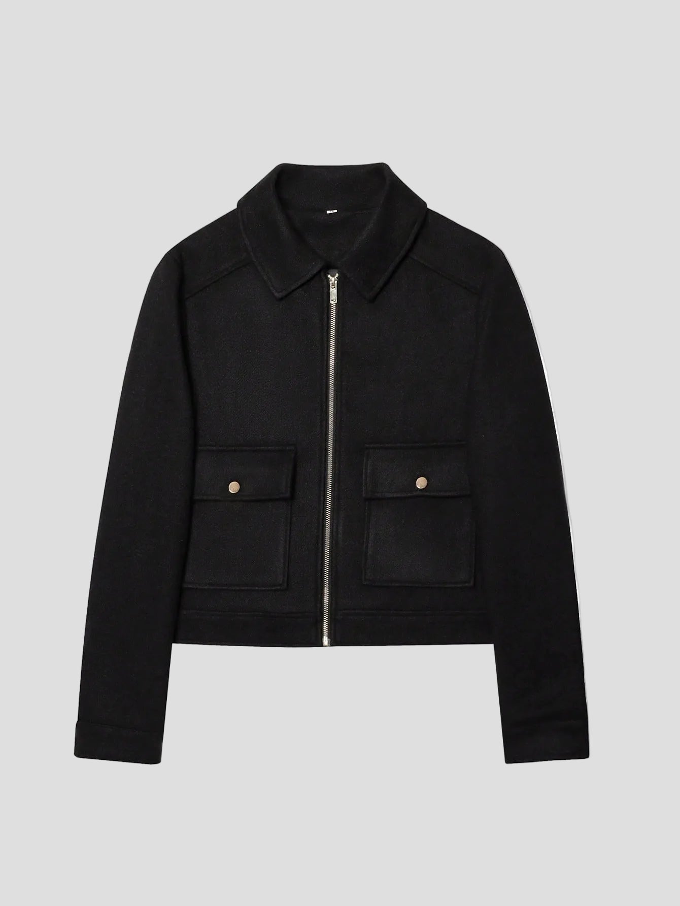 Élodie – Schwarze Schneiderjacke