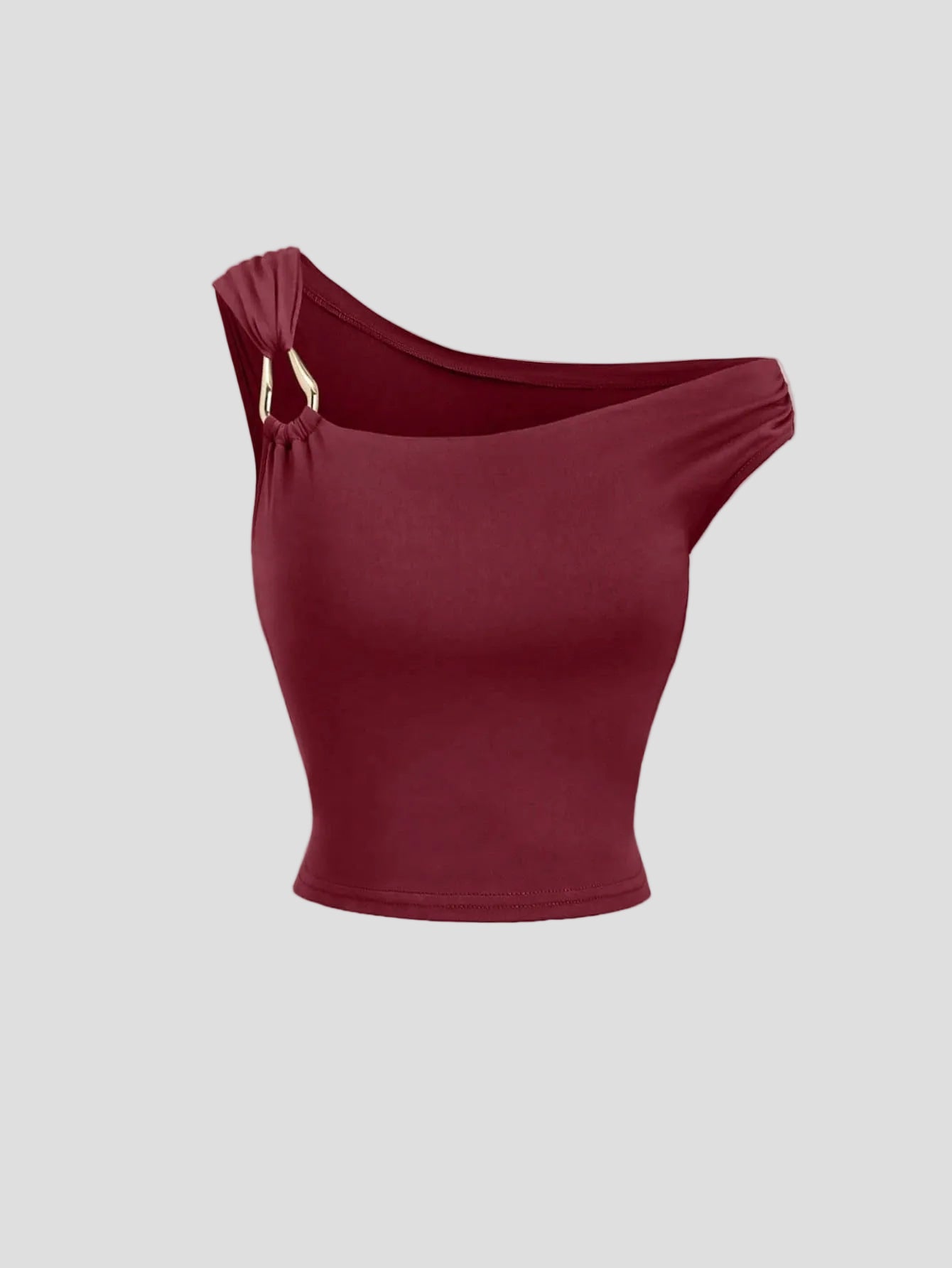 Vera – One-Shoulder Akzent-Top