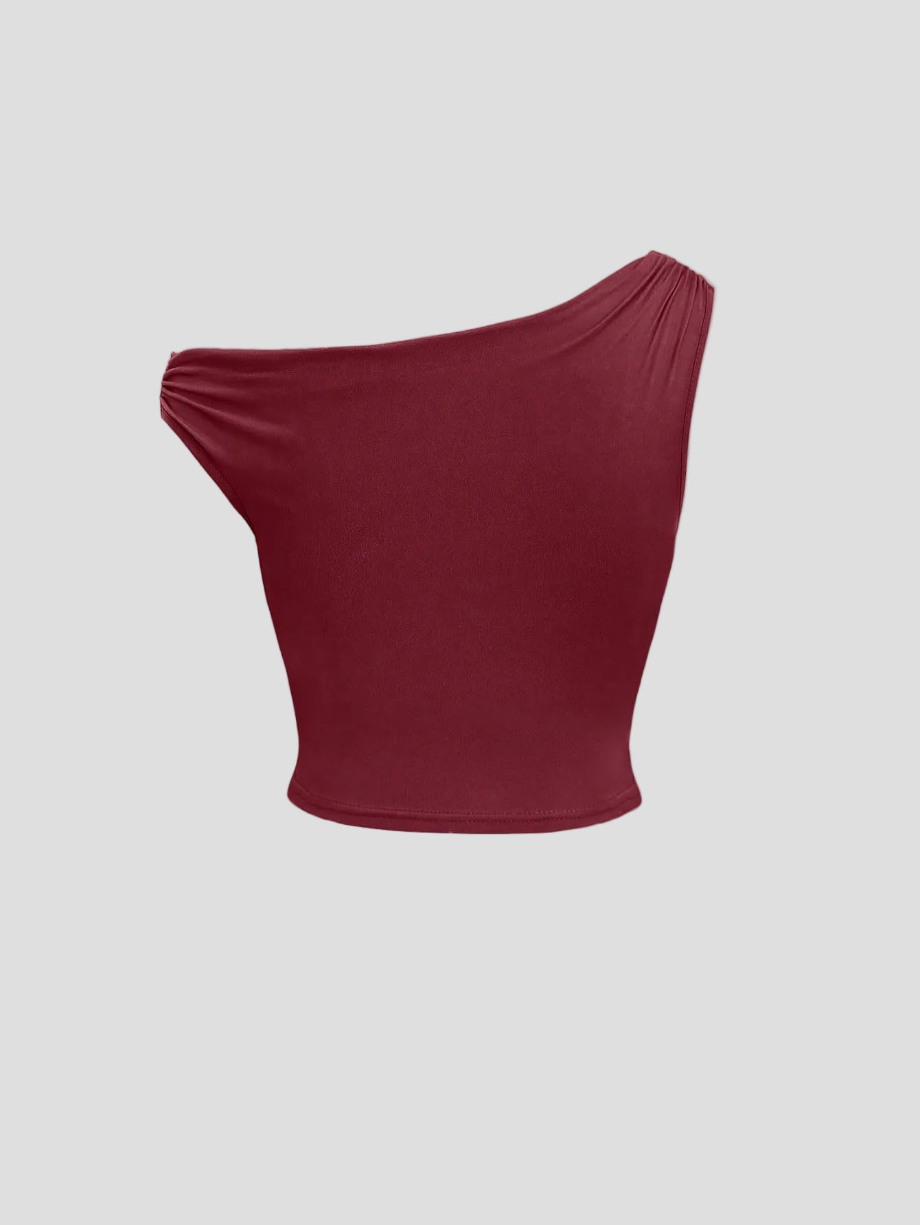 Vera – One-Shoulder Akzent-Top