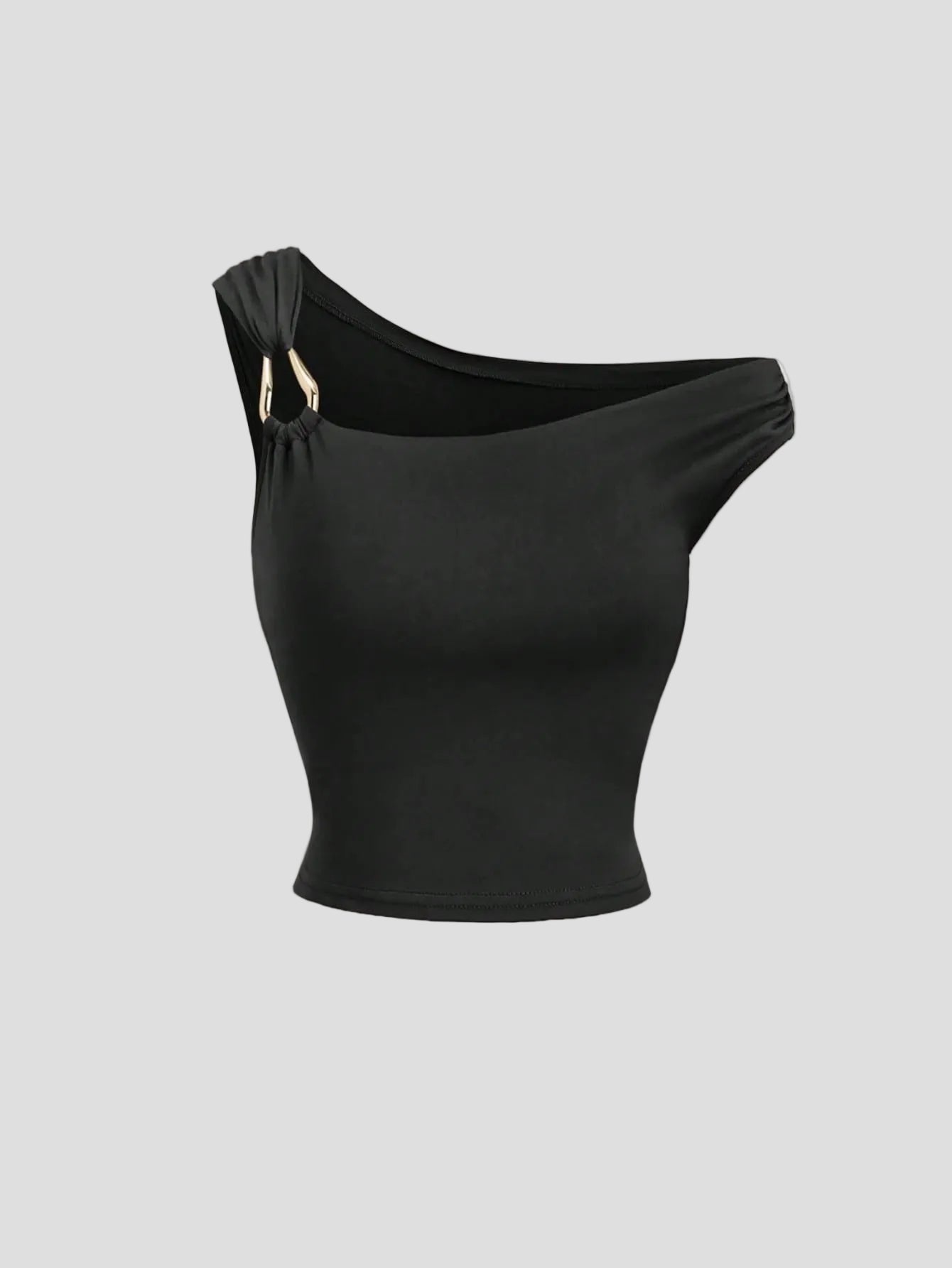 Lina - One-Shoulder Ring Top