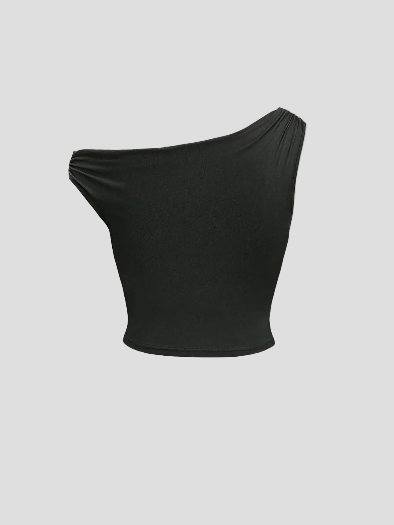 Lina - One-Shoulder Ring Top