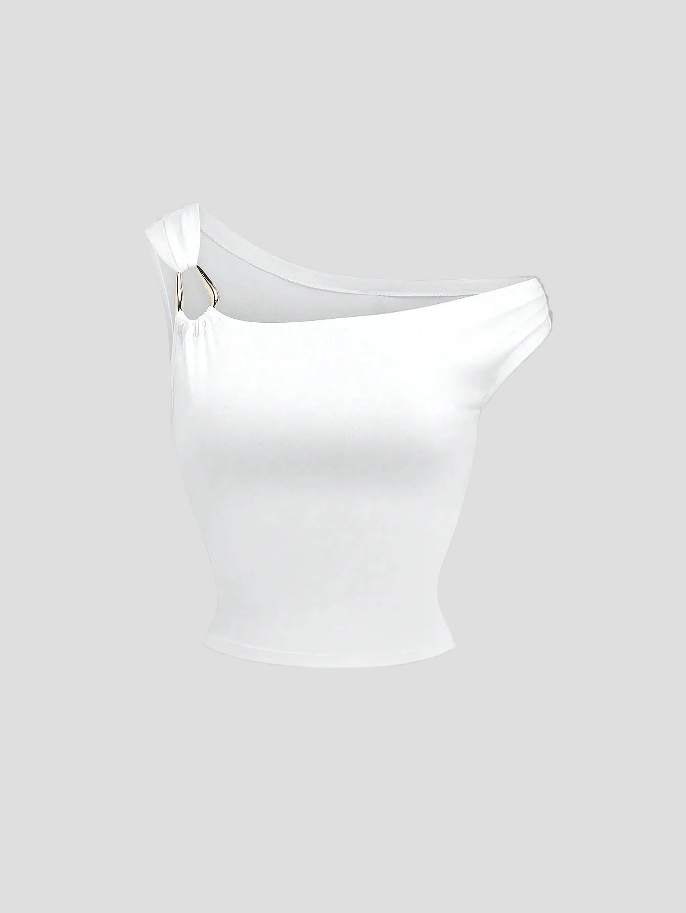 Elara - Asymmetrisches Chic Top