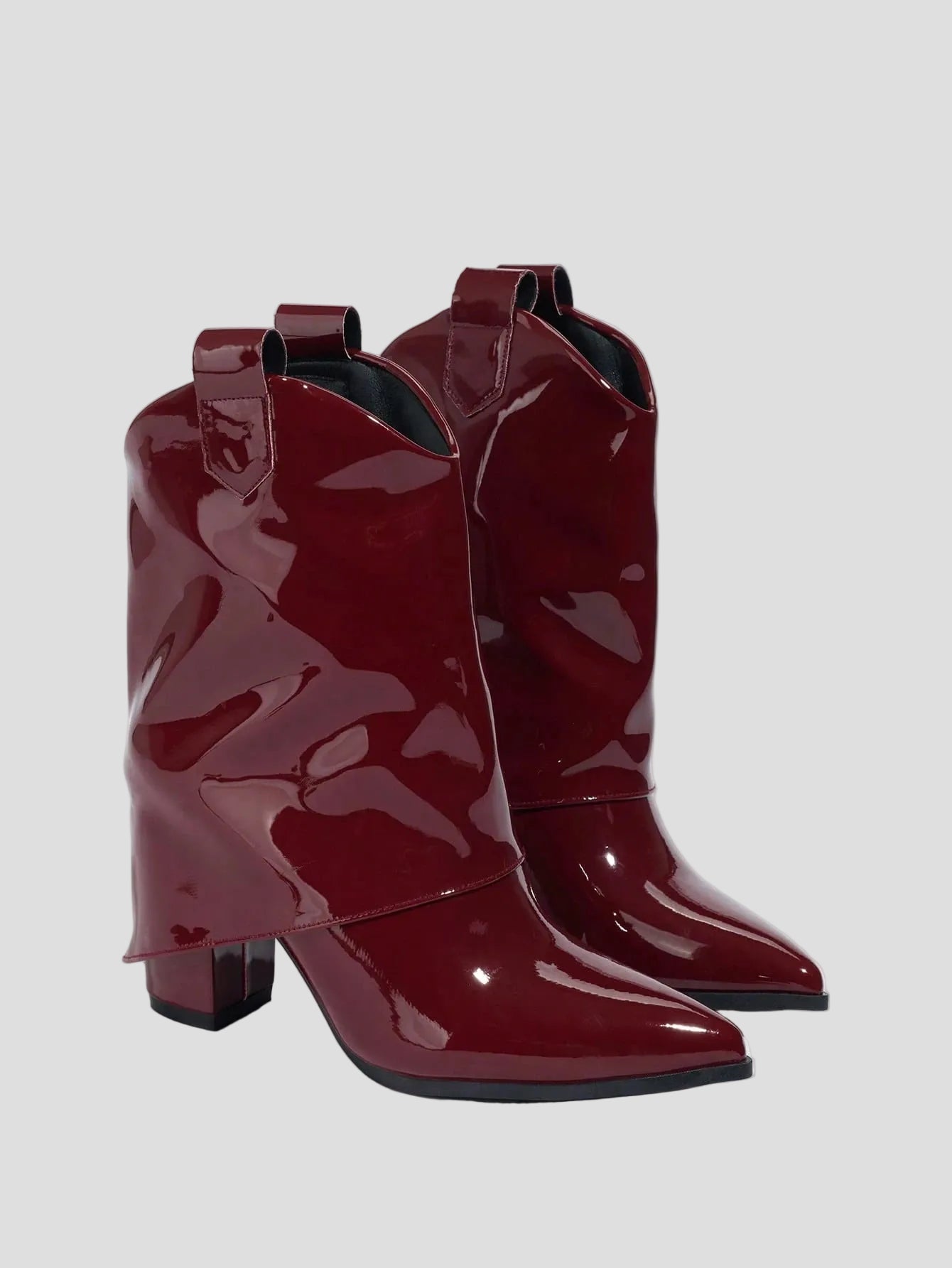 Scarlett - Rote Stiefel