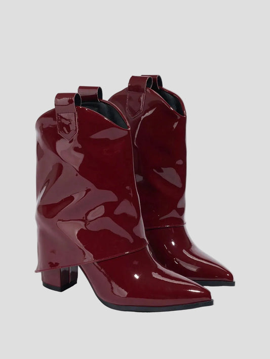 Scarlett - Rote Stiefel