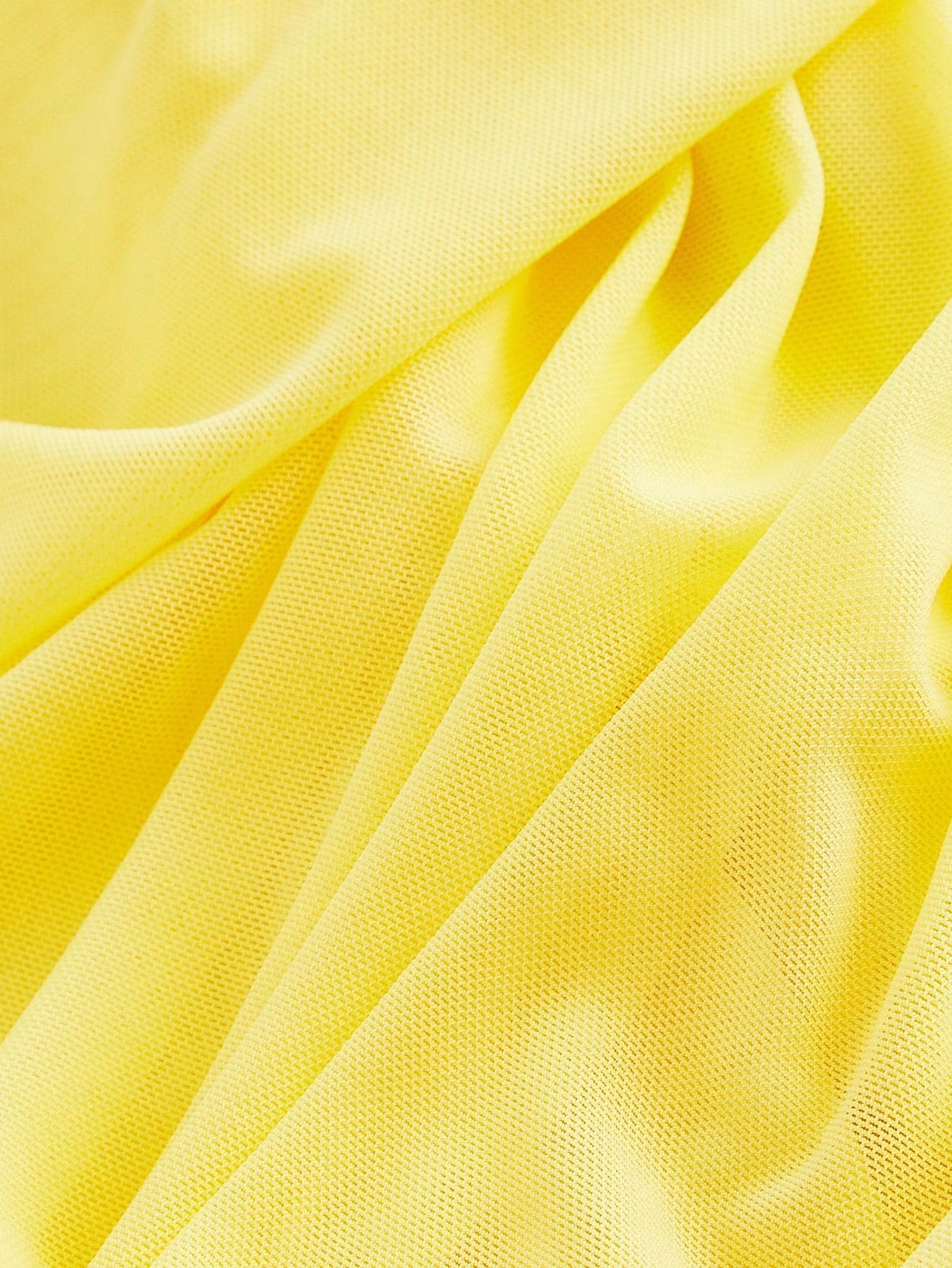 Aveline - Drapierte Mesh-Oberteil