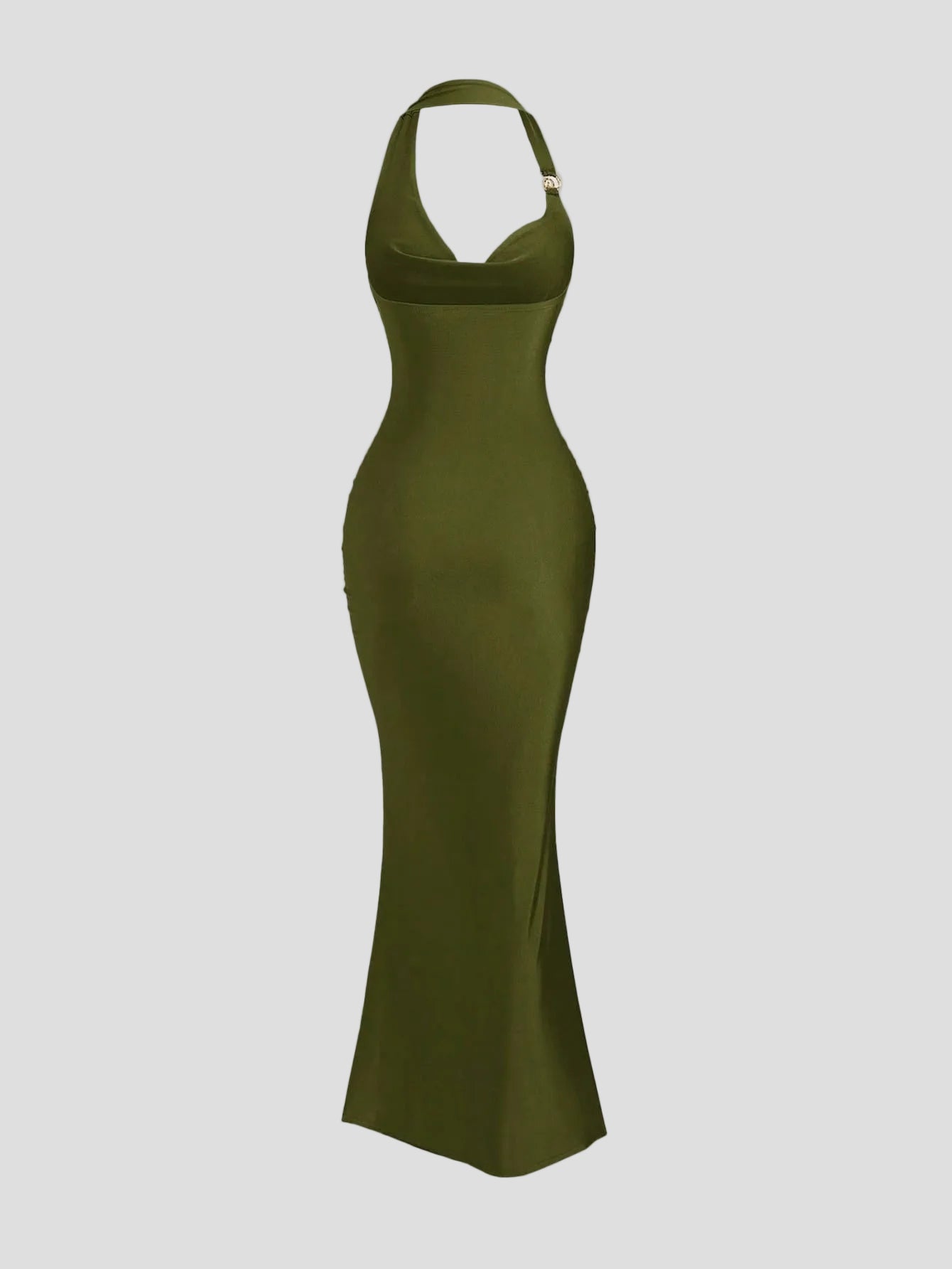 Selene – Mocha-Kleid