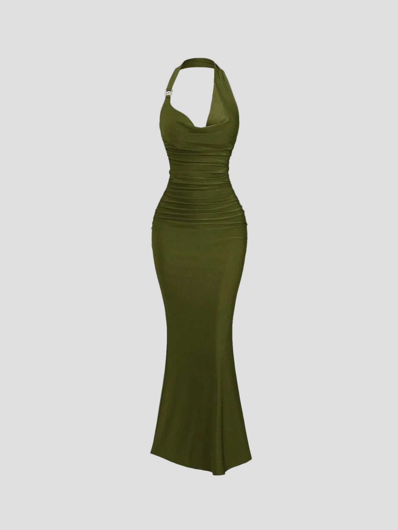 Selene – Mocha-Kleid